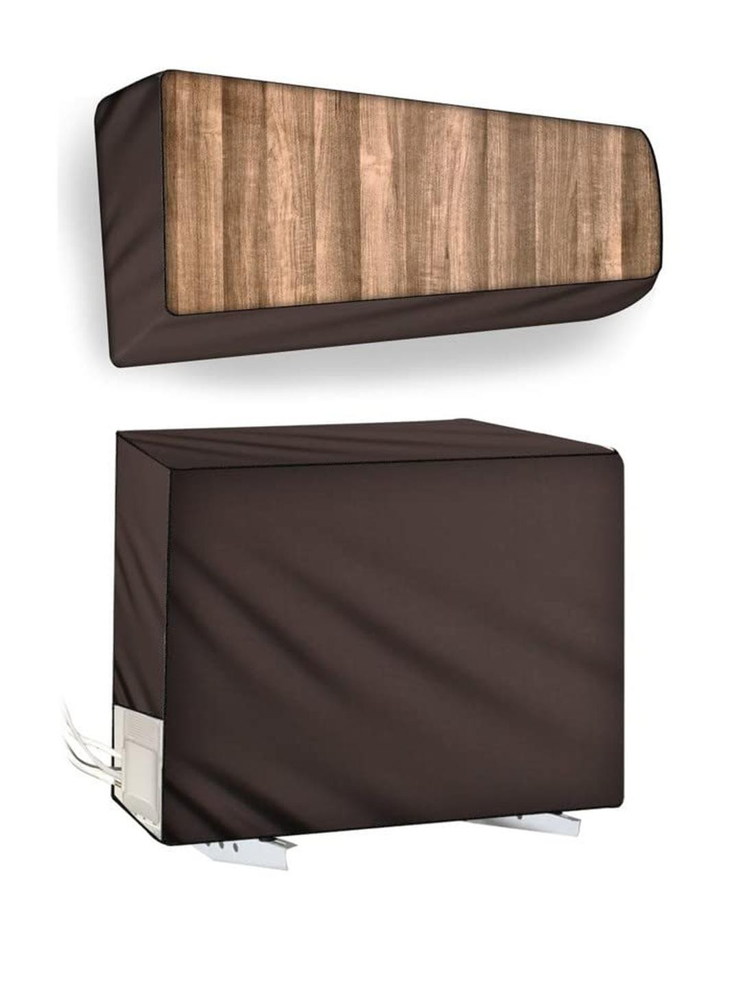 The Furnishing Tree Split AC Cover Set of Indoor and Outdoor Unit Used for 1.5 Ton Bluestar YLTU Wo