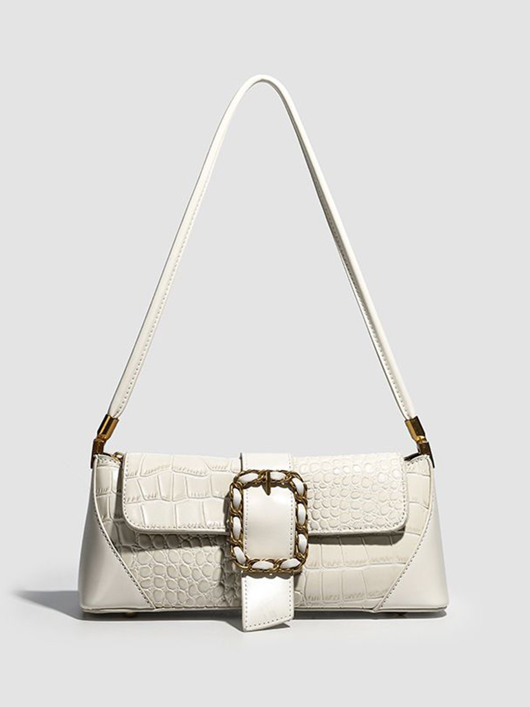 StyleCast x Revolte Baguette Shoulder Bag