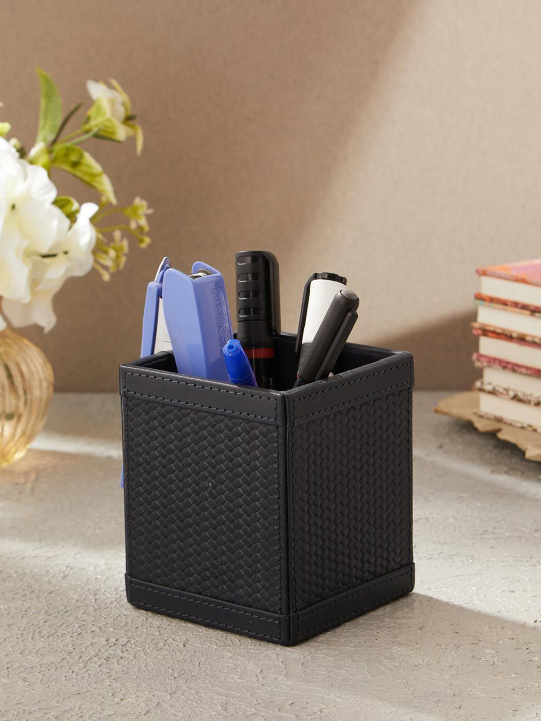 Fabindia Leather Stationery