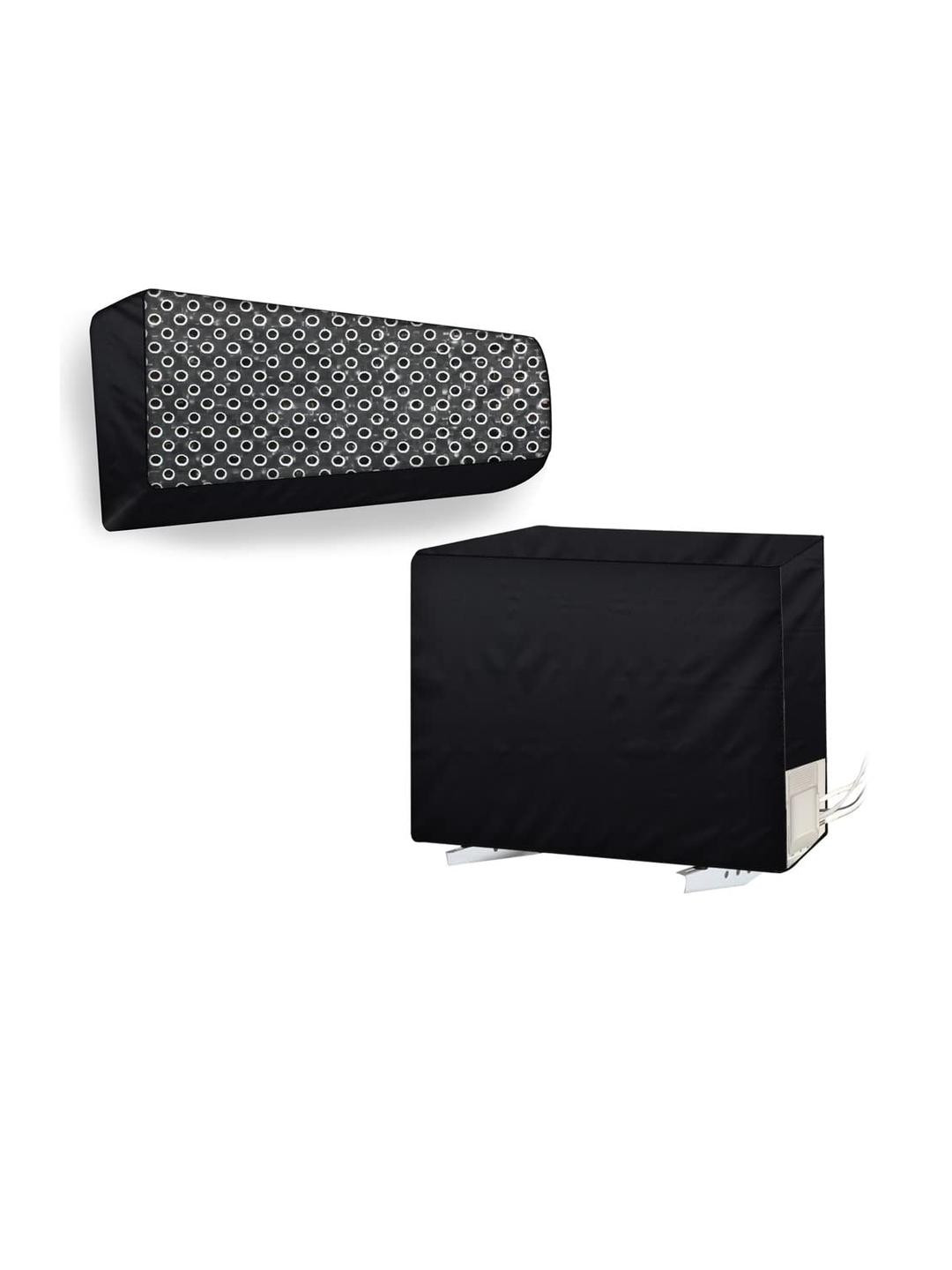 The Furnishing Tree Split AC Cover Set of Indoor and Outdoor Unit Used for 1.5 Ton LG PS-Q18ZNVE Sy