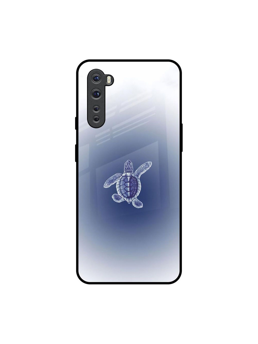QRIOH Ocean Crawl Quirky Printed OnePlus Nord Back Case Mobile Accessories