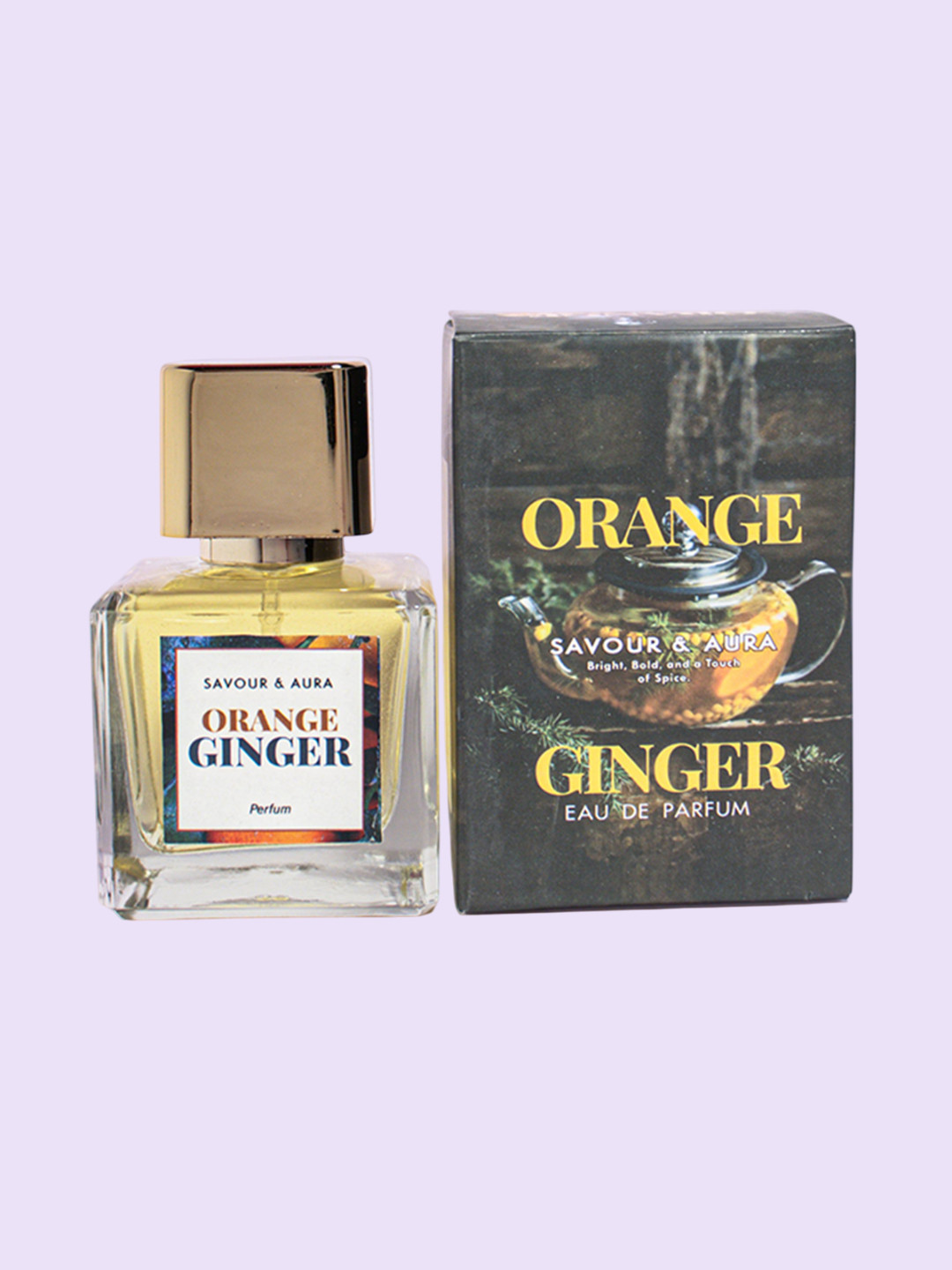 SAVOUR AND AURA Oranger Ginger Long Lasting Eau De Parfum - 50 ml