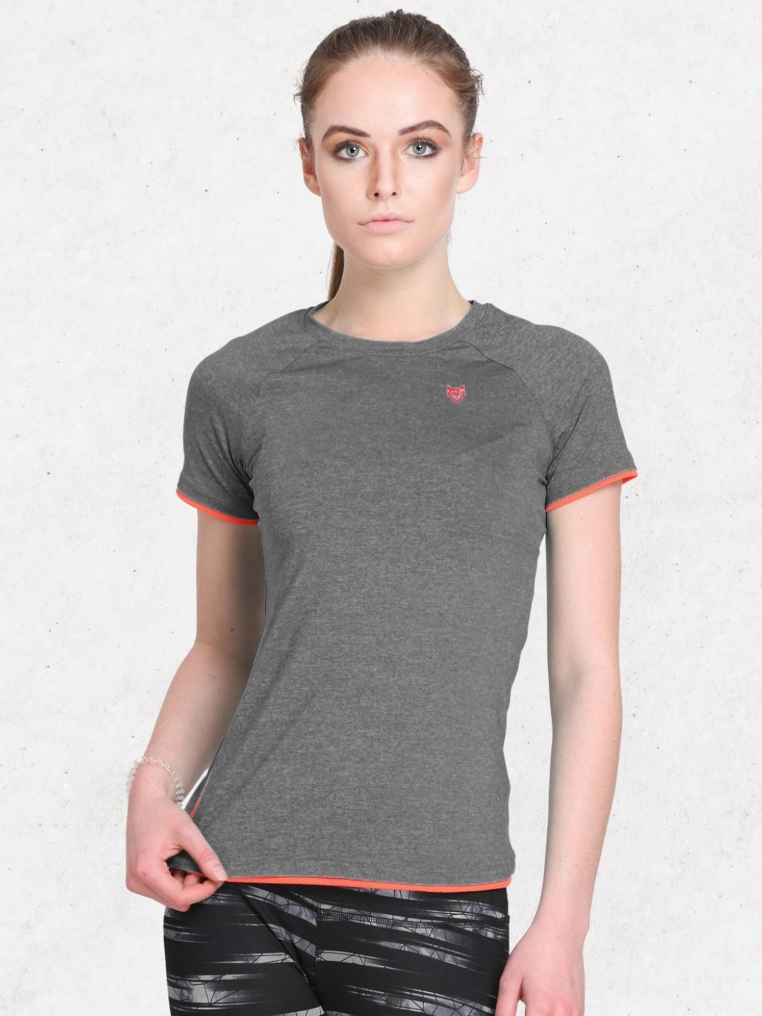 Body Mechanics Round Neck T-shirt