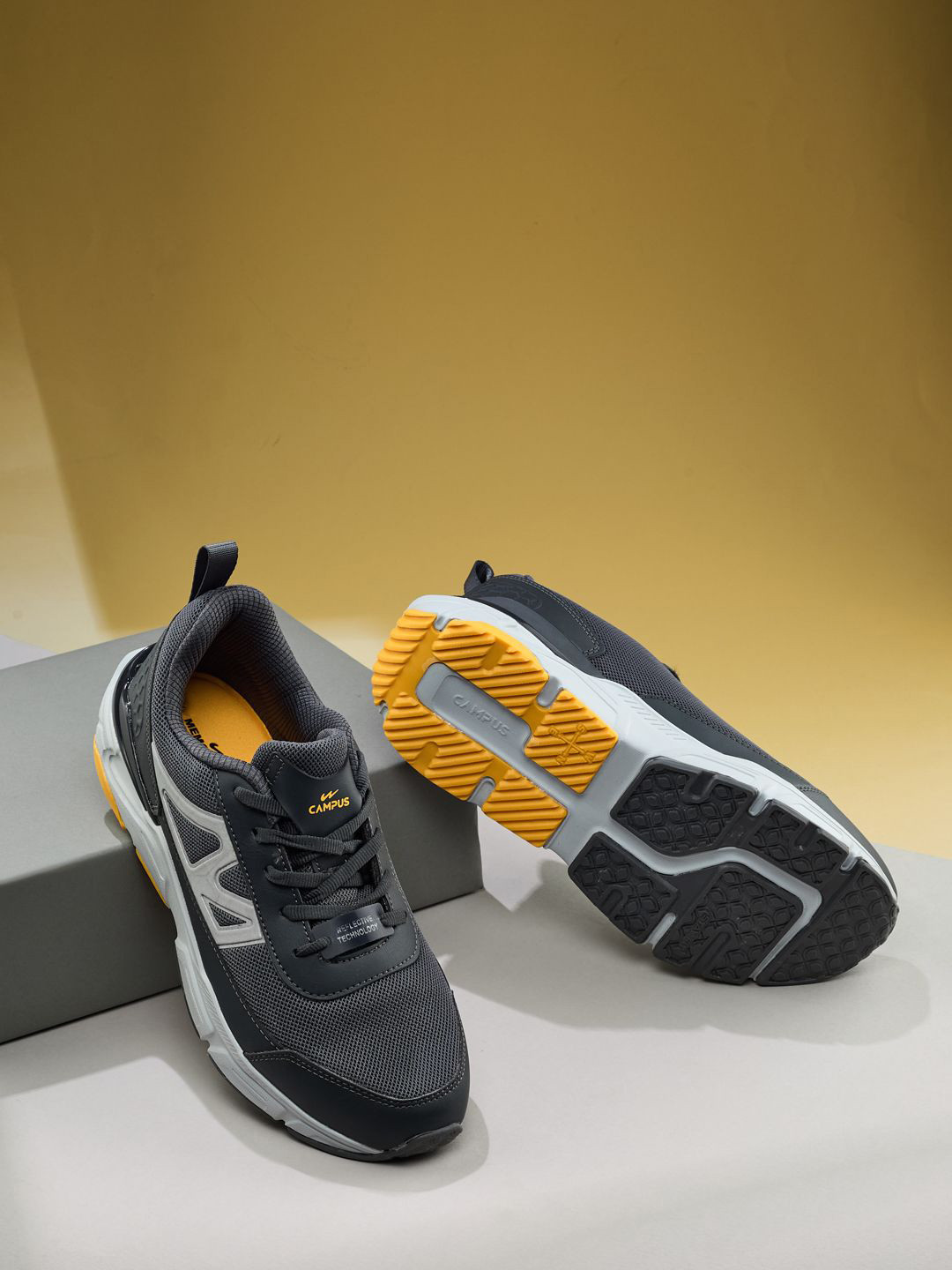 Campus Men RICOT Lace-Ups Sneakers