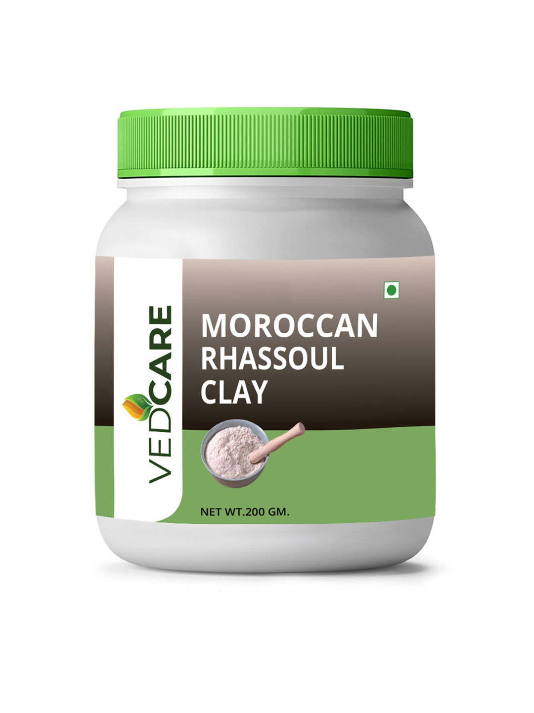 Vedcare Organic Moroccan Rhassoul Clay Powder - 200 g