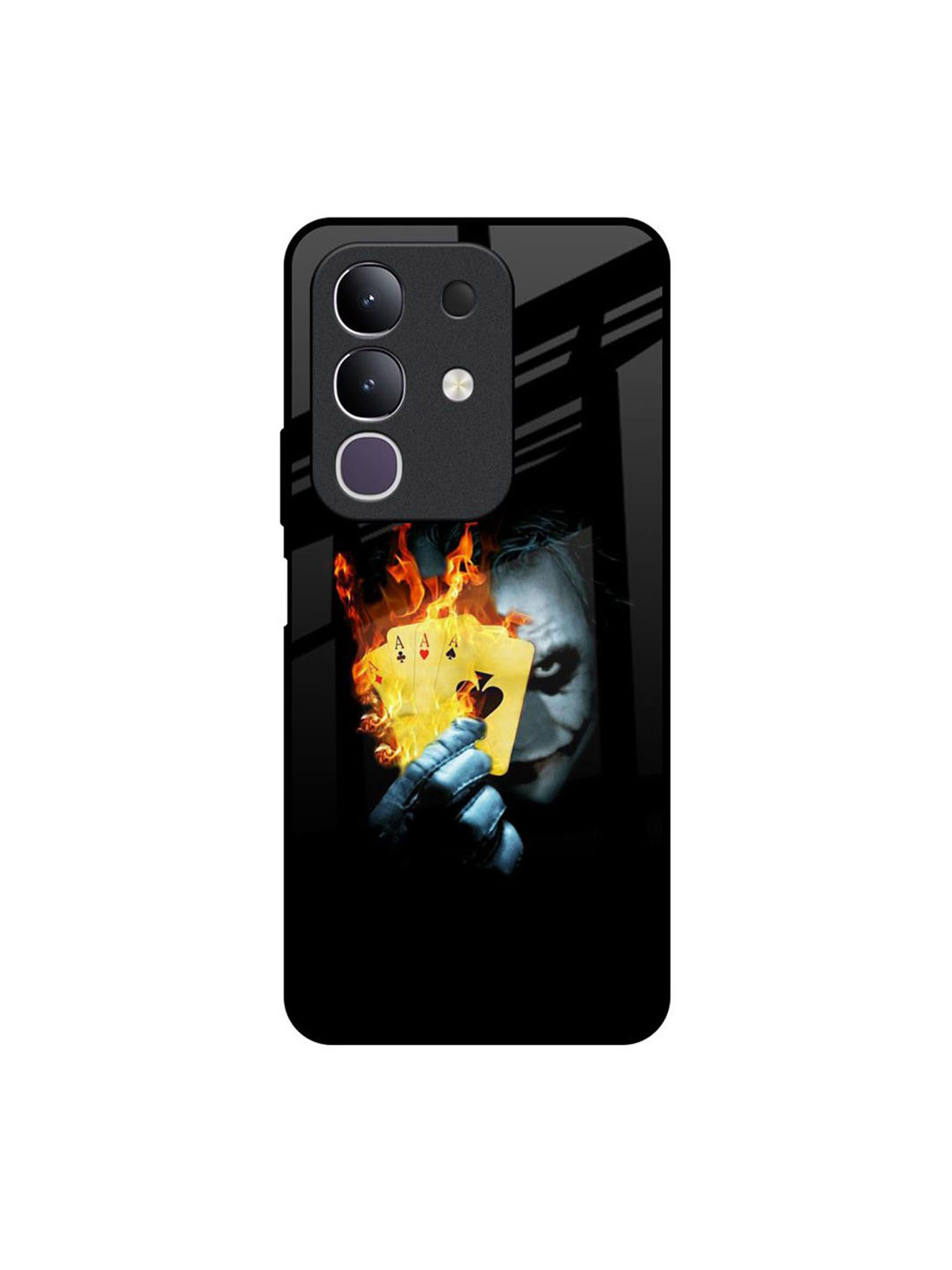 QRIOH AAA Joker Printed Vivo T4x 5G Back Case Mobile Accessories