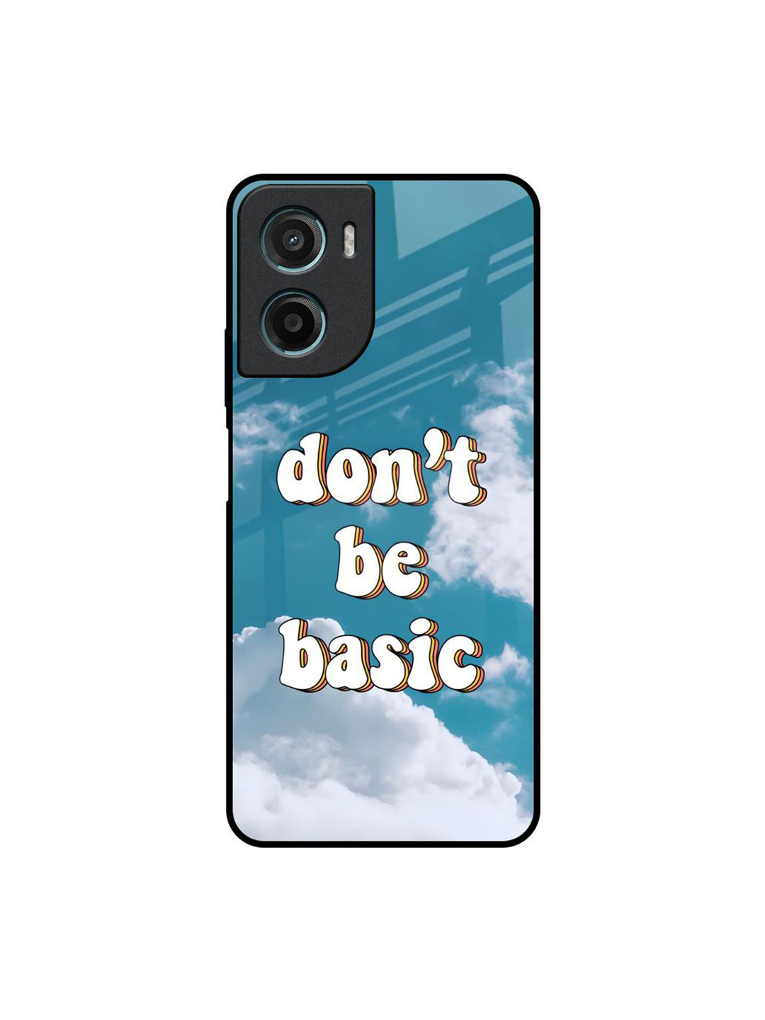 QRIOH Unisex Typography Printed Motorola G05 Attitude Glass Case Mobile Accessories