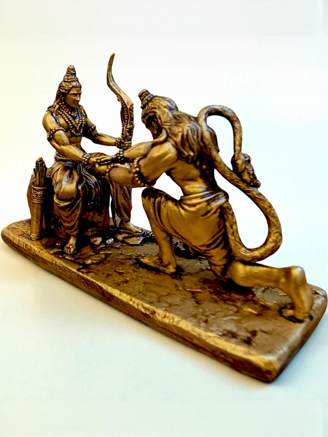 Fabzie Decor Marble Showpiece