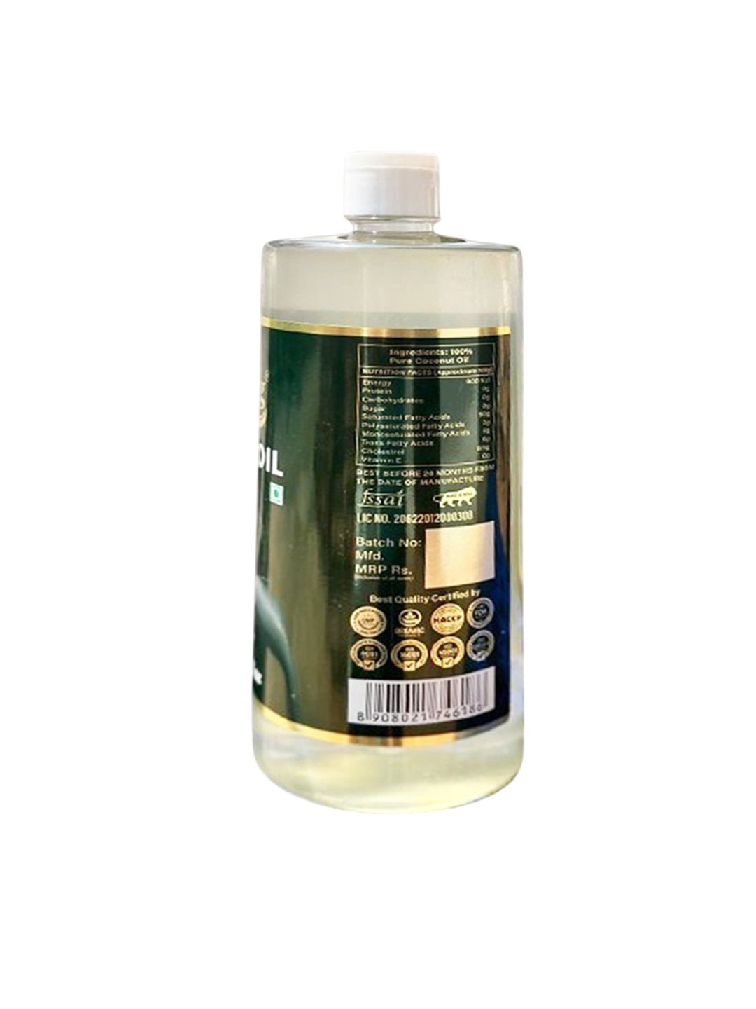 SHILLING Cold Pressed Coconut Oil - 1 L