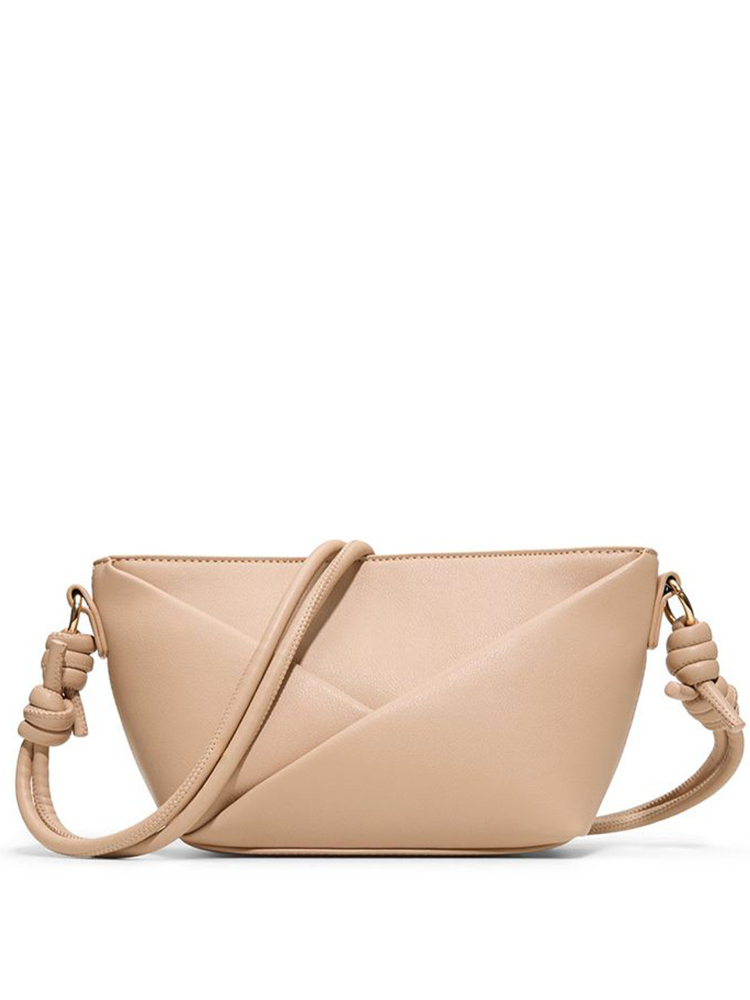 Call It Spring Structured Sling Bag With Detachable Sling Strap