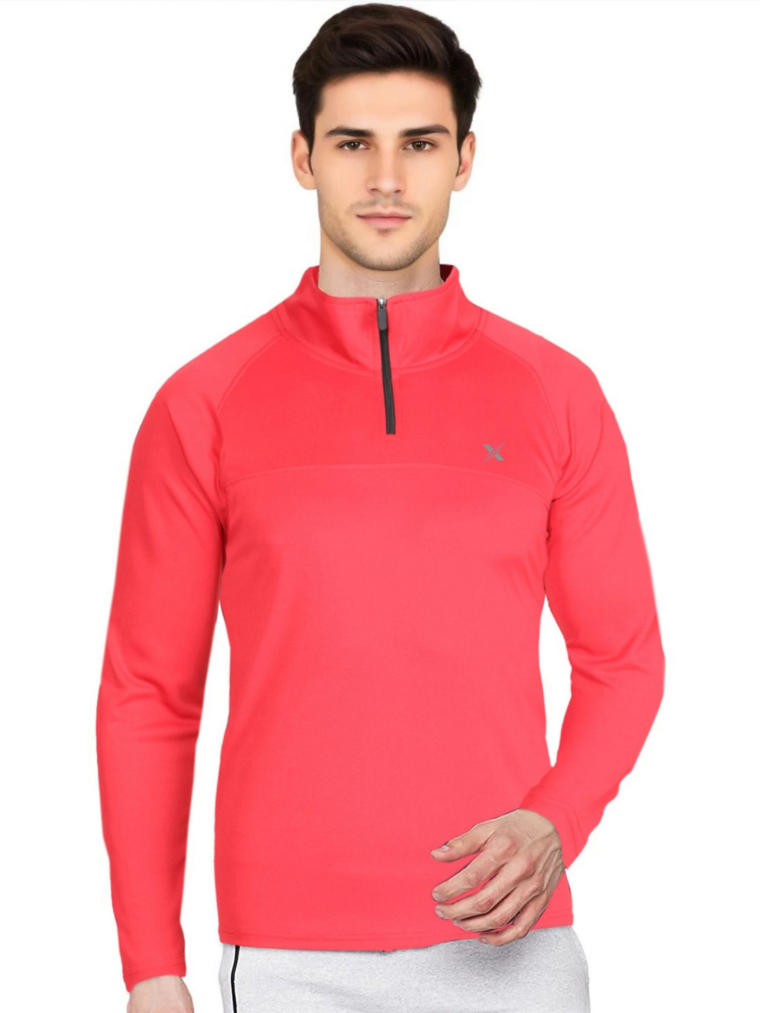 FTX High Neck Applique T-shirt