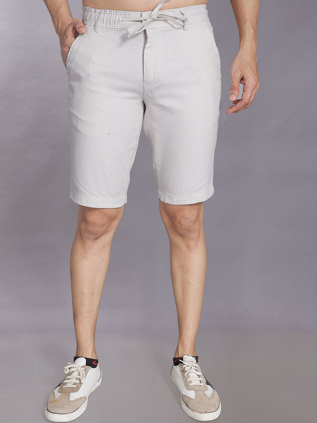 THE BEETEL HOUSE Men Relaxed Fit Low-Rise Shorts