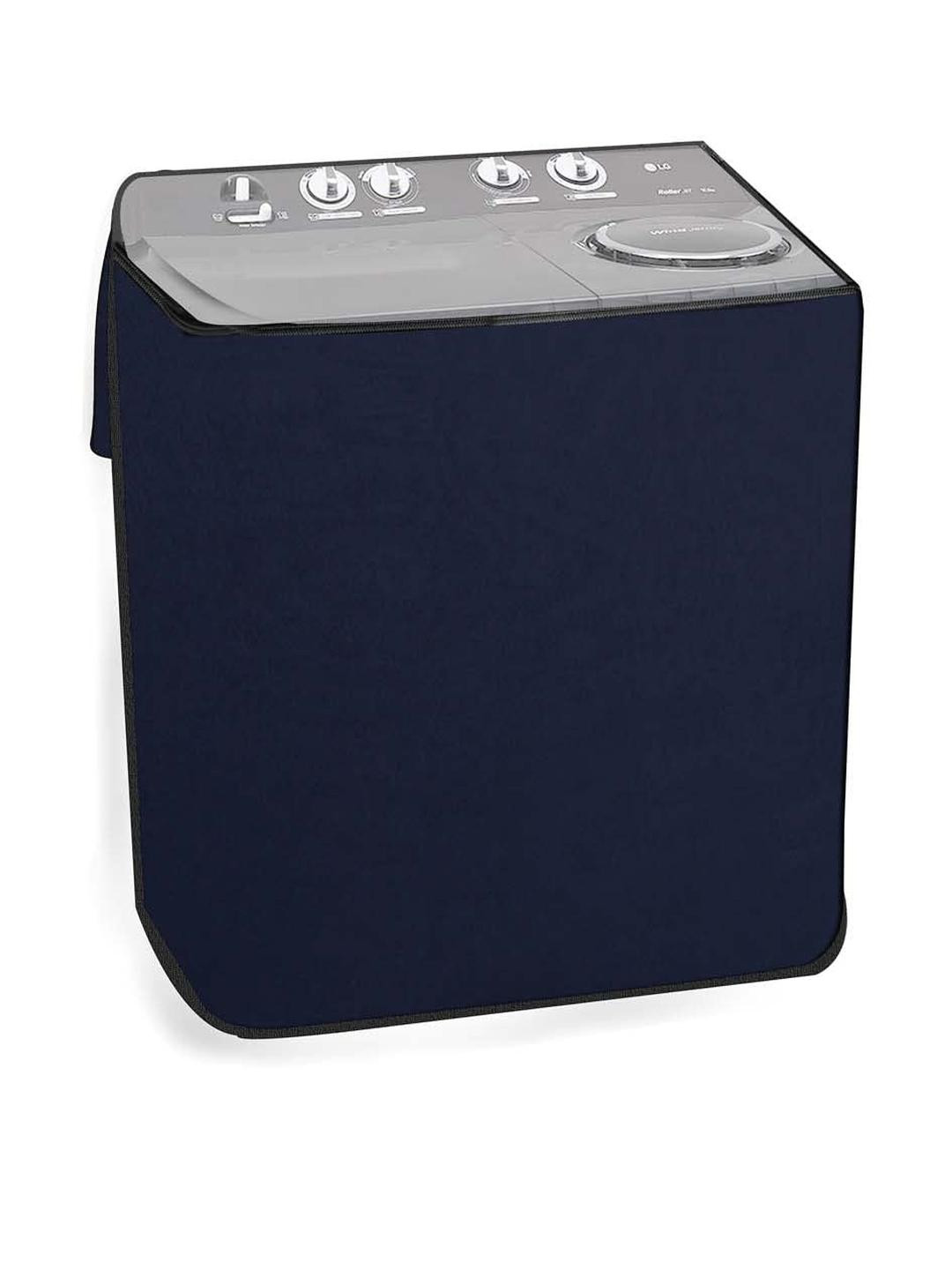 The Furnishing Tree Washing Machine Cover Blue Compatible for LG 7 KG Semi-Automatic Top Loading P7