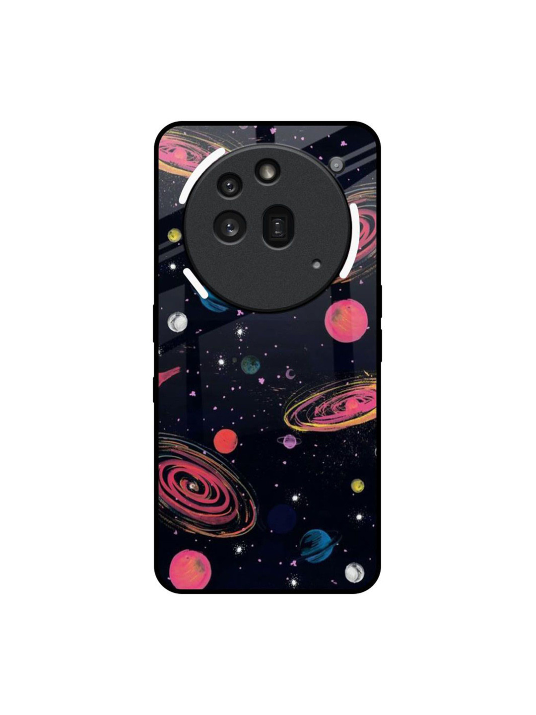 QRIOH Galaxy In Dream Printed Nothing Phone 3a Pro Back Case Mobile Accessories