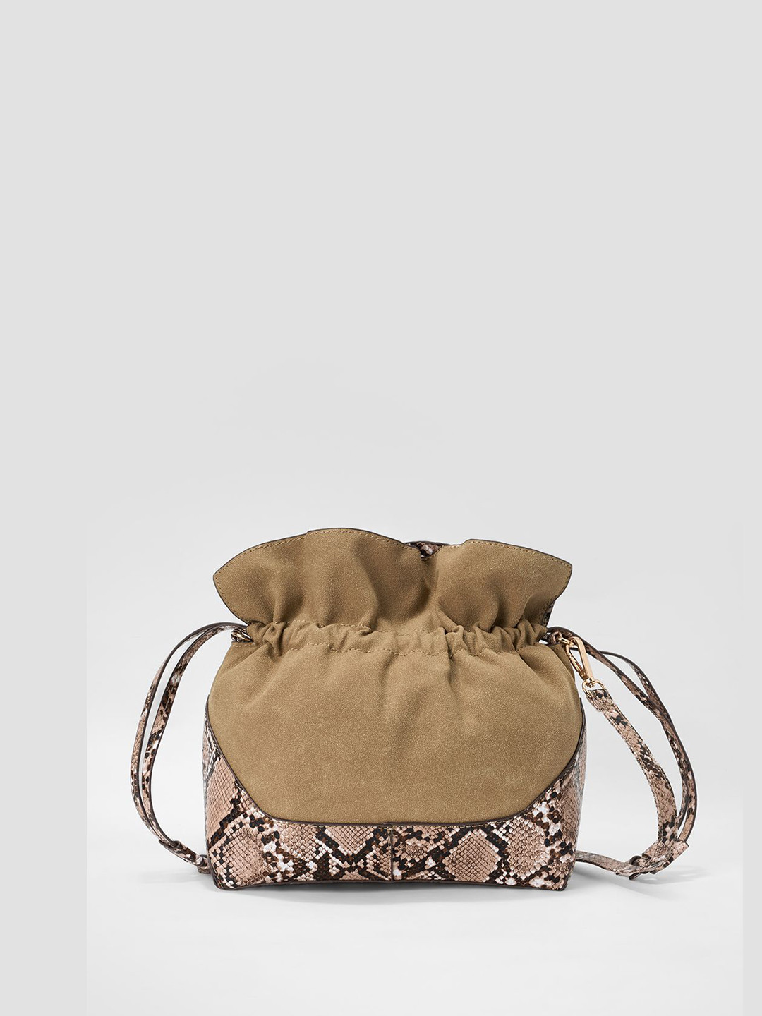 Forever Glam by Pantaloons Women Printed Potli Clutch