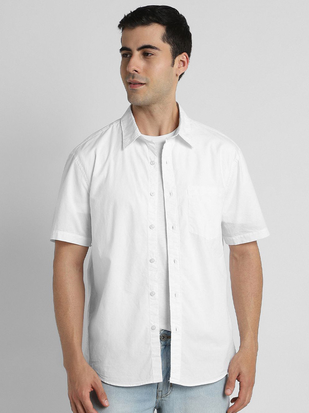 AMERICAN EAGLE OUTFITTERS Long Sleeves Pure Cotton Shirt