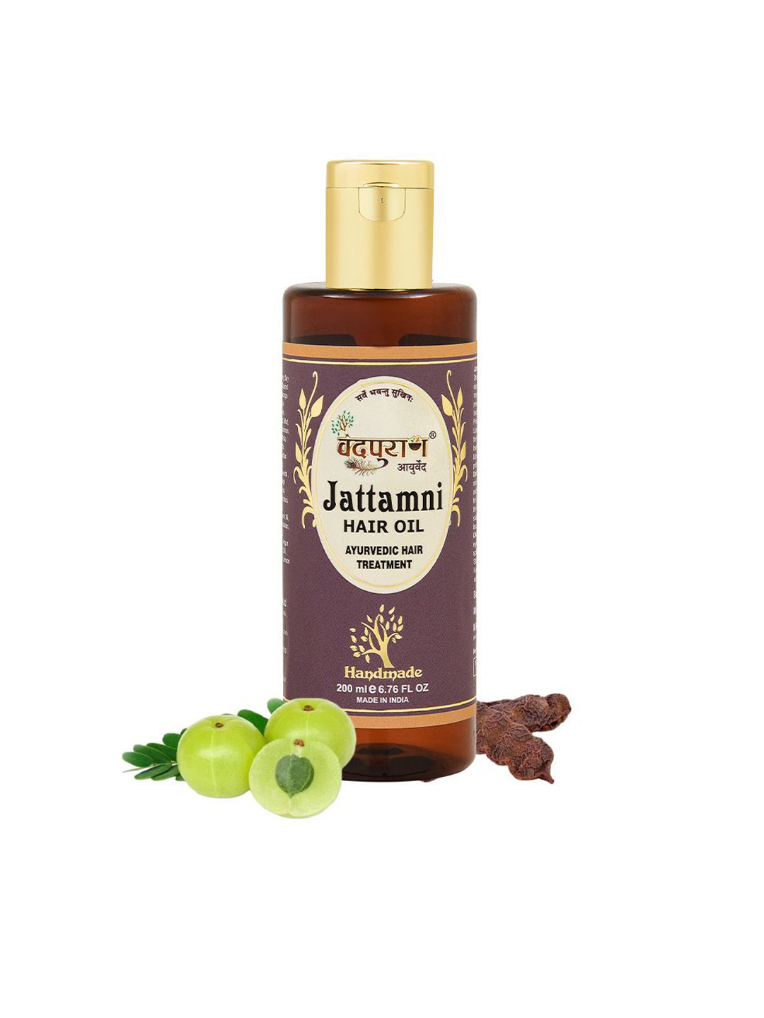 VEDPURAN Jattamni Hair Oil With Amla- 200 ml