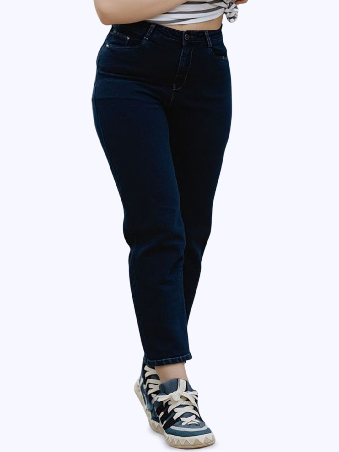 Hayler Women Jean High-Rise Light Fade Stretchable Jeans