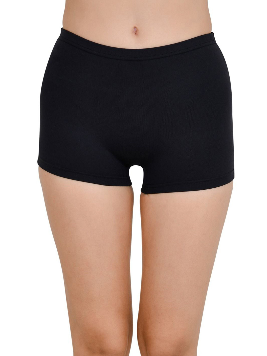 CHARMZ Women Skinny Fit High-Rise Shorts