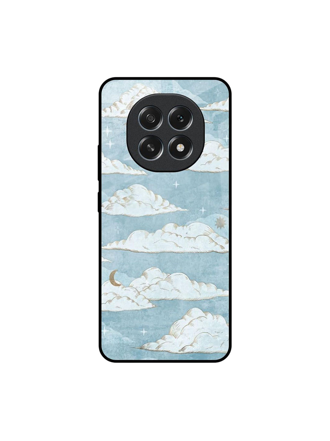 QRIOH Celestial Dreamscape Printed Oppo F29 5G Back Case Mobile Accessories