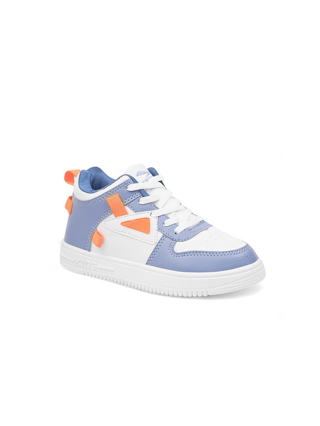 Lil Lollipop Kids Colourblocked Lace-Ups Sneakers