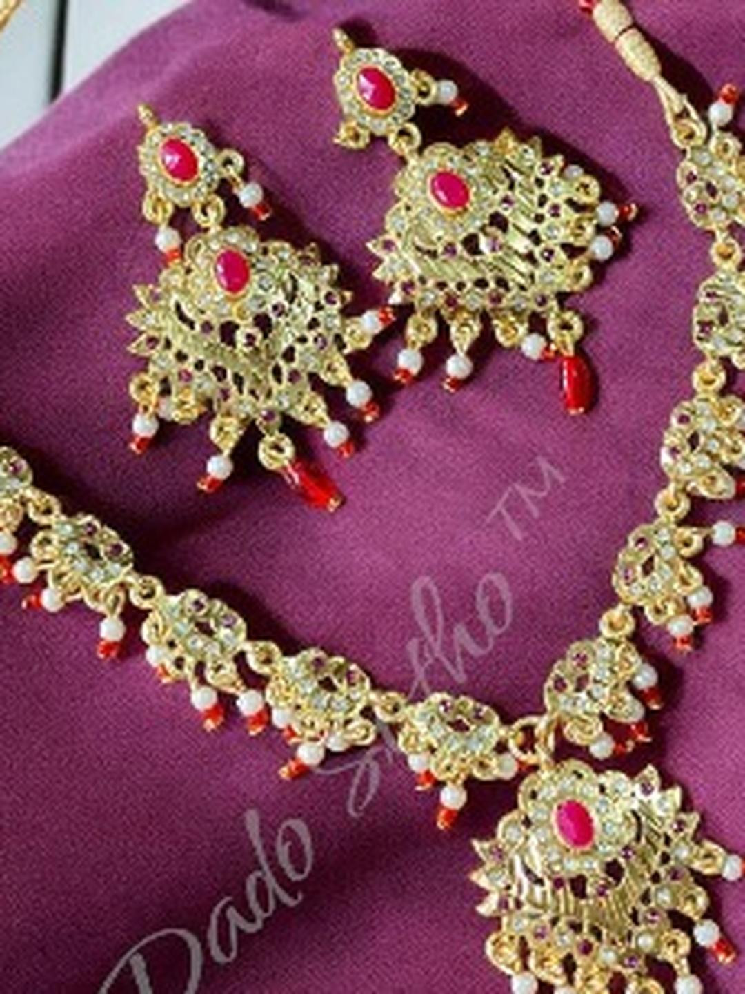 Rajputi jewellery set