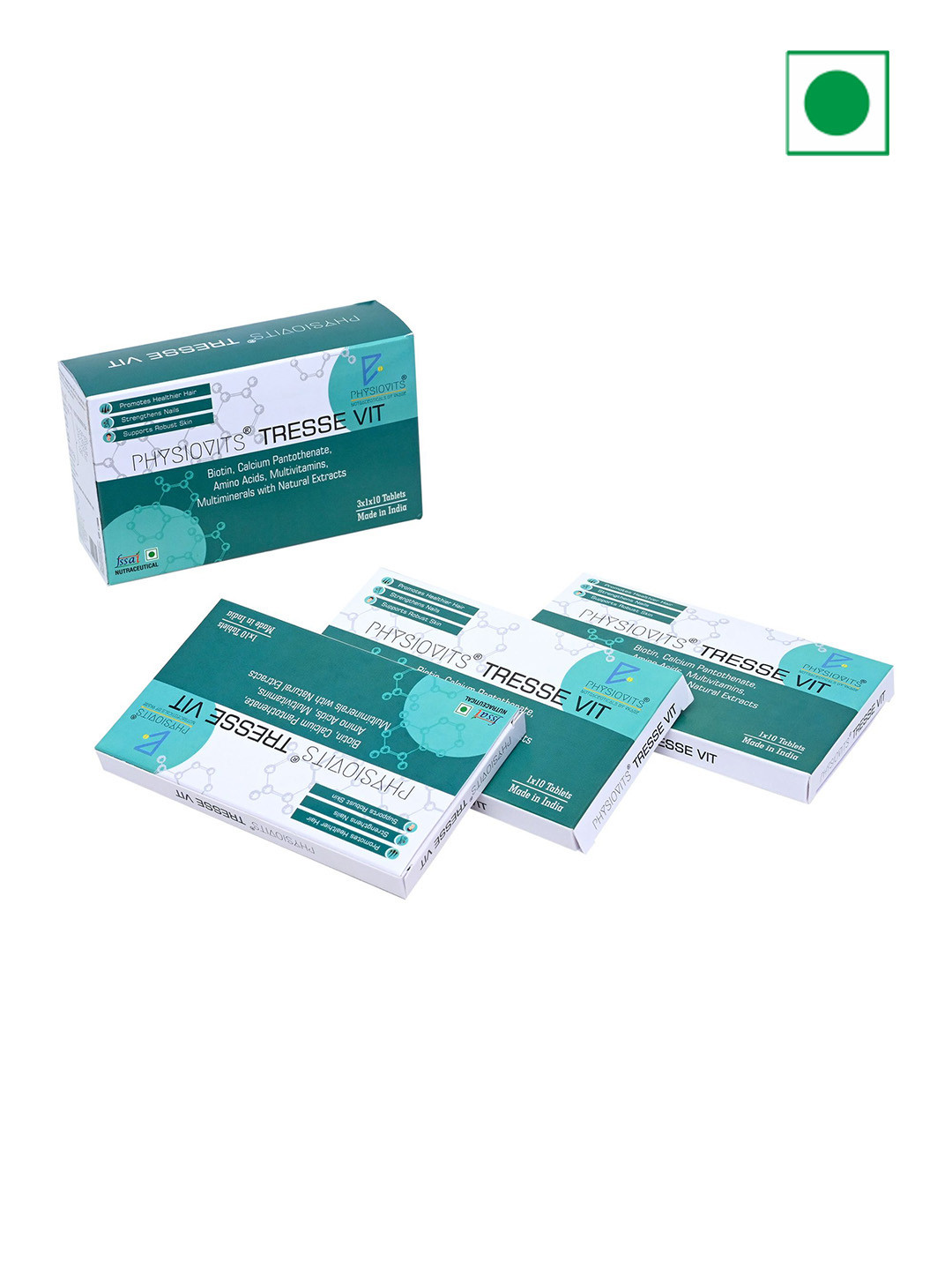 Physiovits Tresse Vit Tablets - 30 Tablets