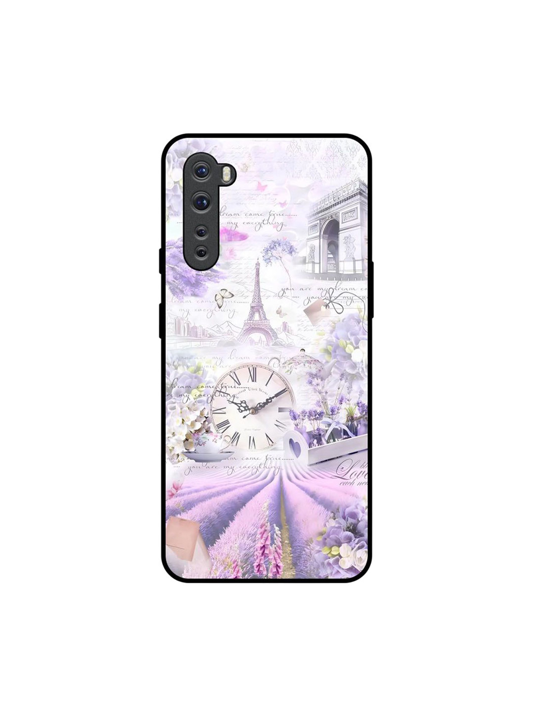 QRIOH Vintage Time Quirky Printed OnePlus Nord Back Case Mobile Accessories