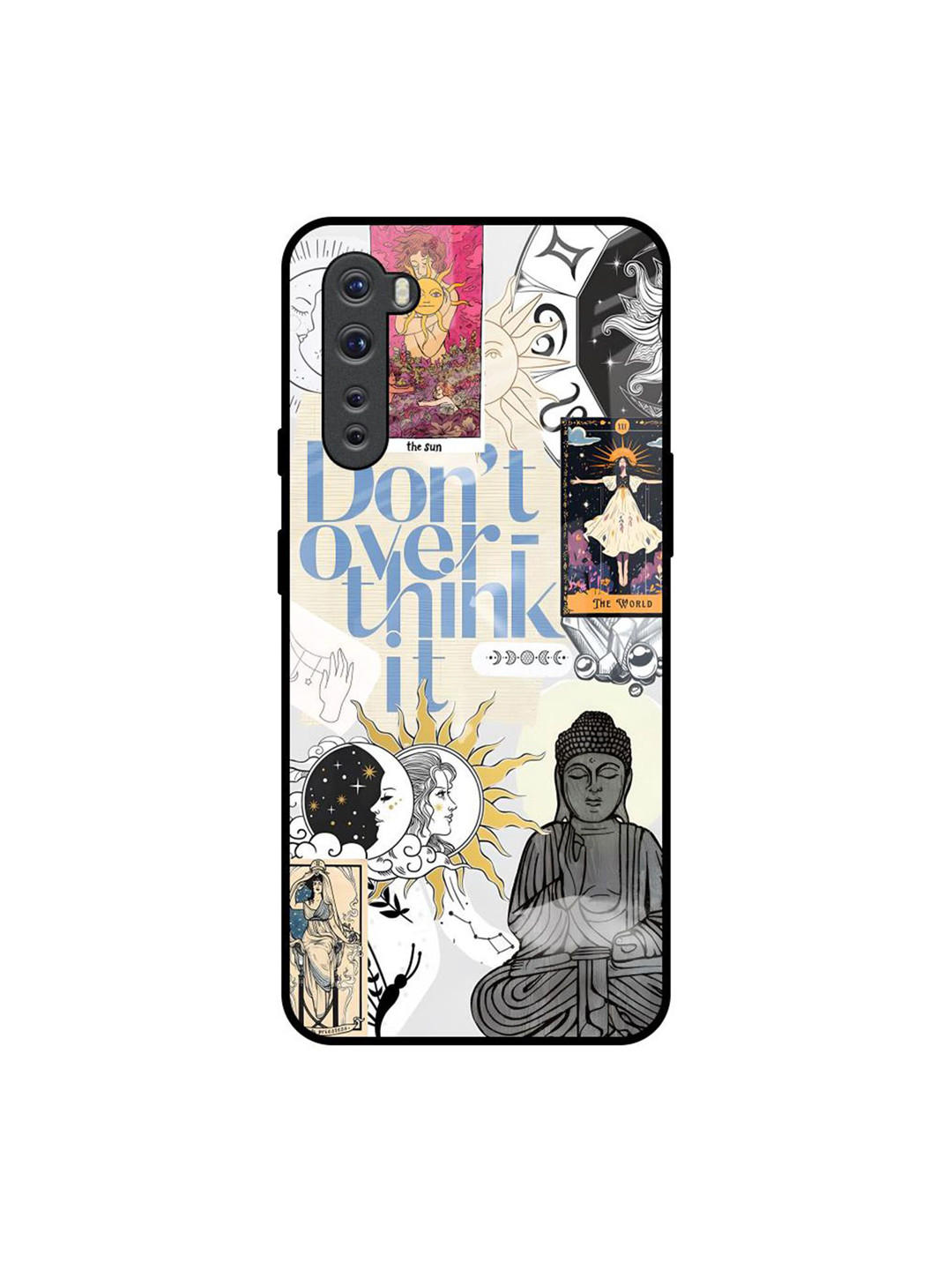 QRIOH Quirky Heaven Path Printed OnePlus Nord Back Case Mobile Accessories