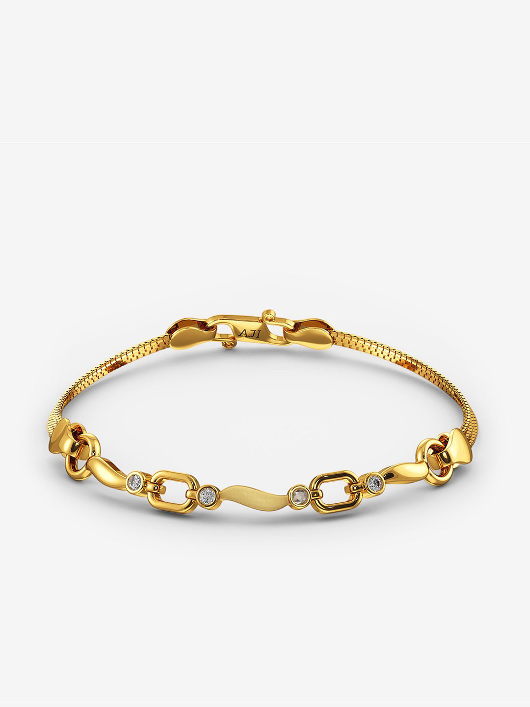 Joyalukkas Tennis Gold Bracelet
