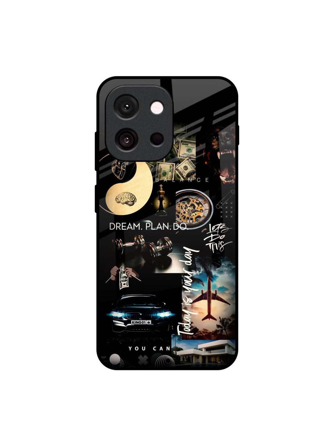 QRIOH Visionary Cycle Glass Quirky Printed OnePlus 13T 5G Back Case