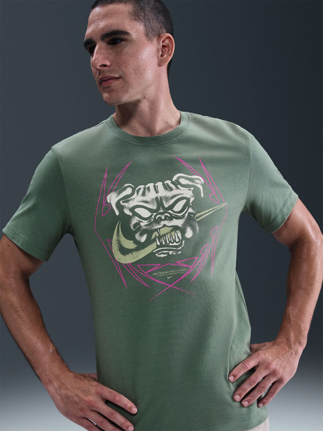 Nike Cotton Training T-Shirt