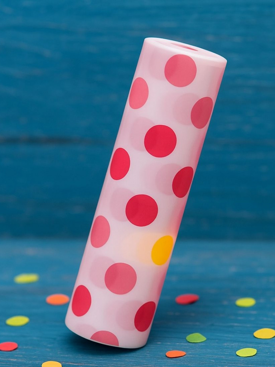 Baskety Pink & White Dot Pattern Anti-Slip Table Mat Organisers