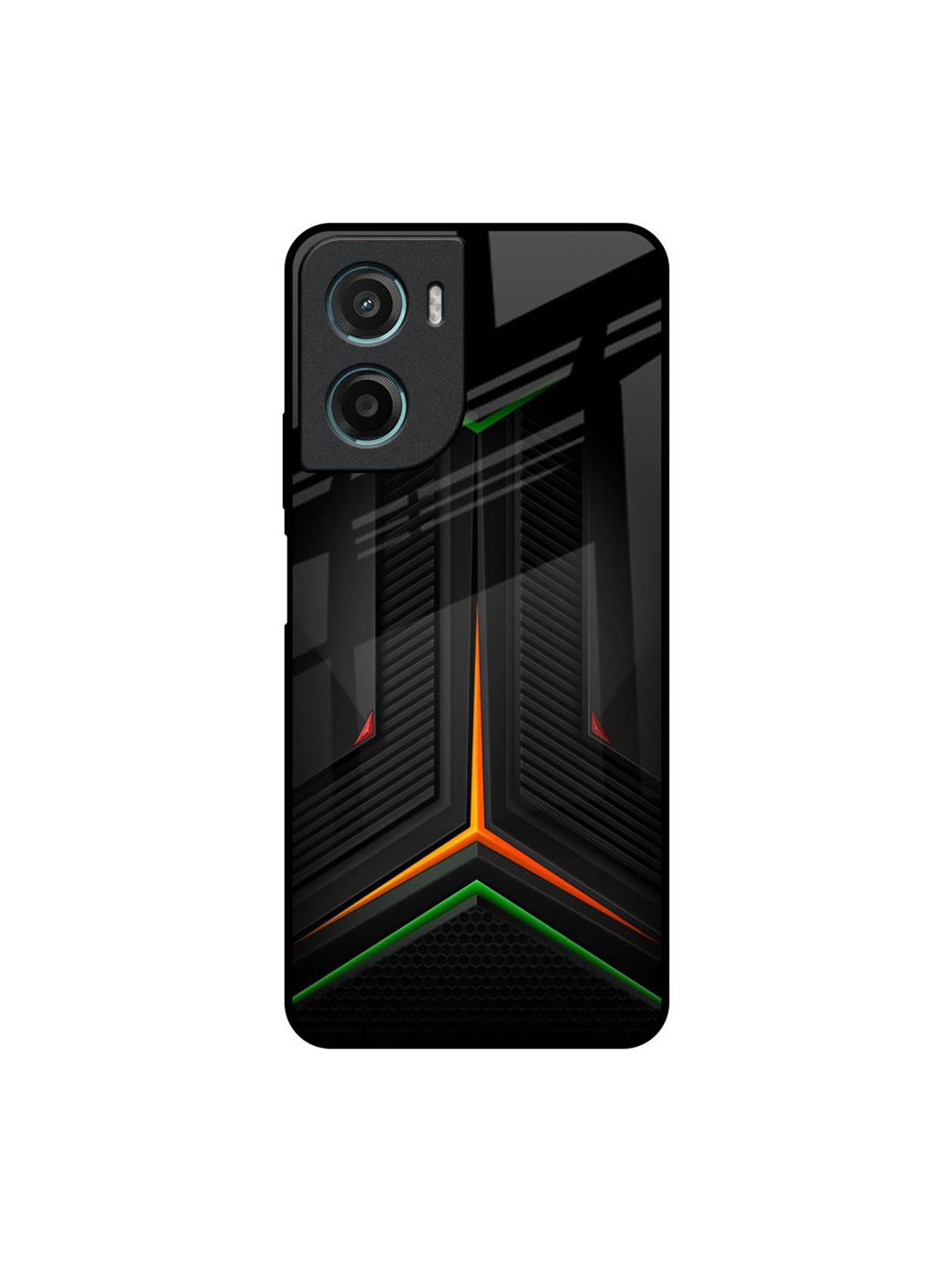 QRIOH Modern Ultra Chevron Motorola G05 Back Case Mobile Accessories