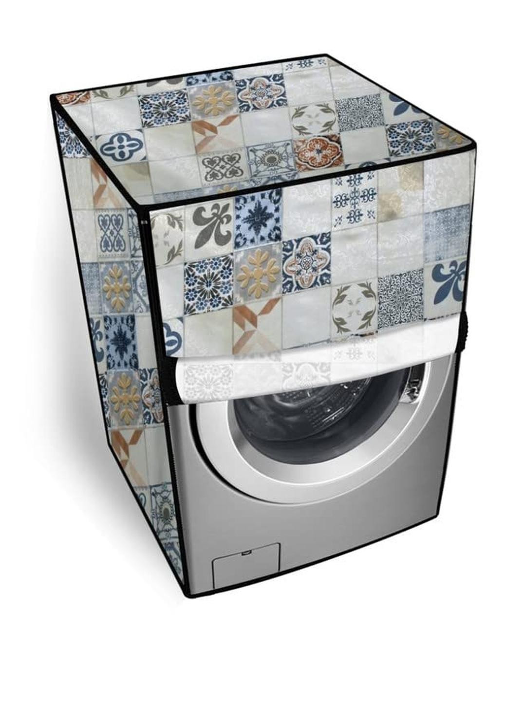 The Furnishing Tree Washing Machine Cover Compatible for Samsung 7 Kg Fully-Automatic Front Load WW