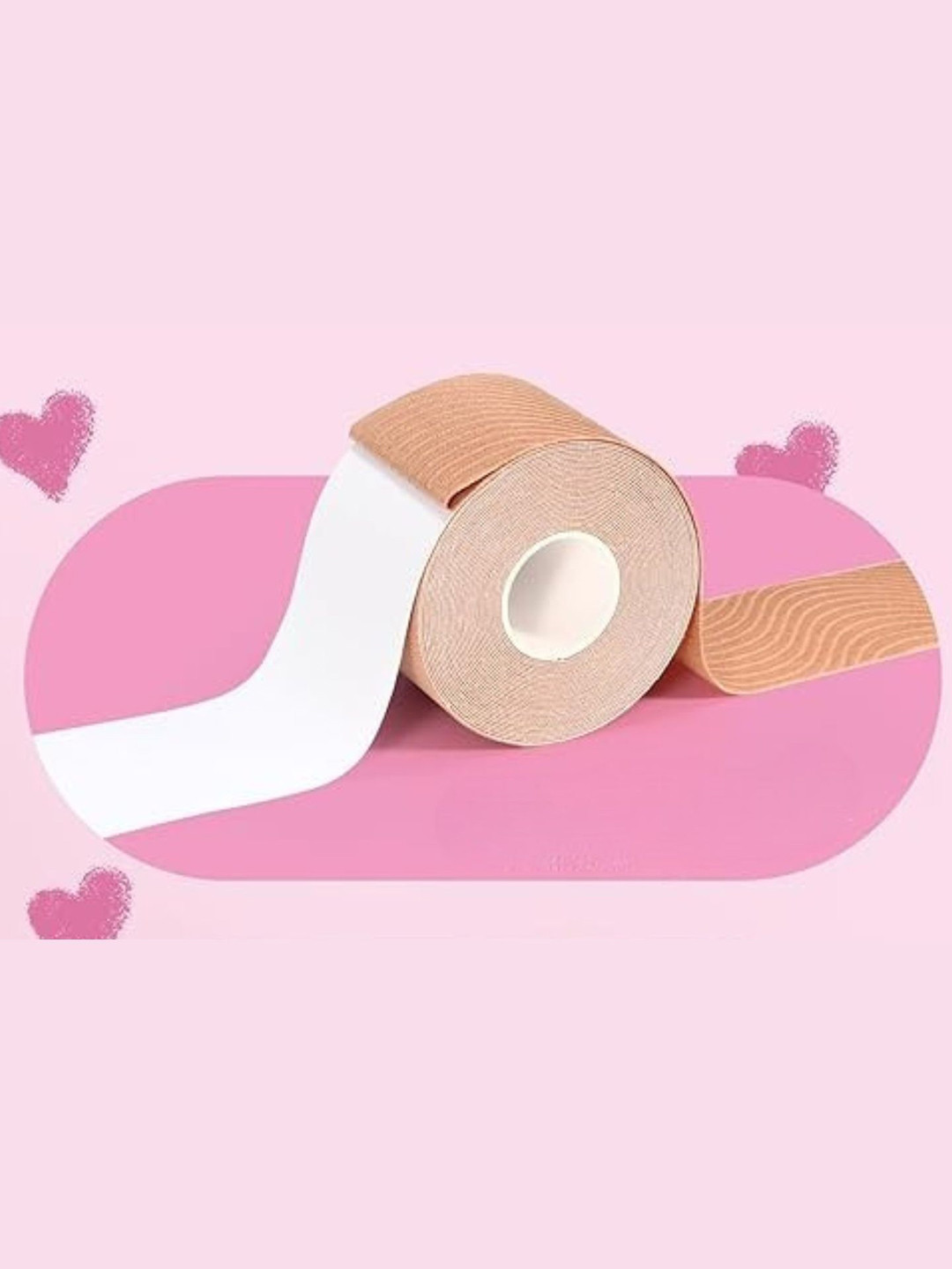 Sizi Boob Lift Tape With 5 Pair Nipple Pastie Stick-On Lingerie accessories