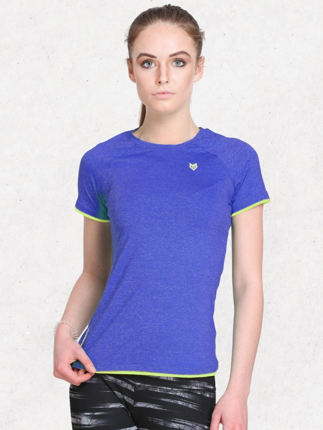 Body Mechanics Round Neck T-shirt