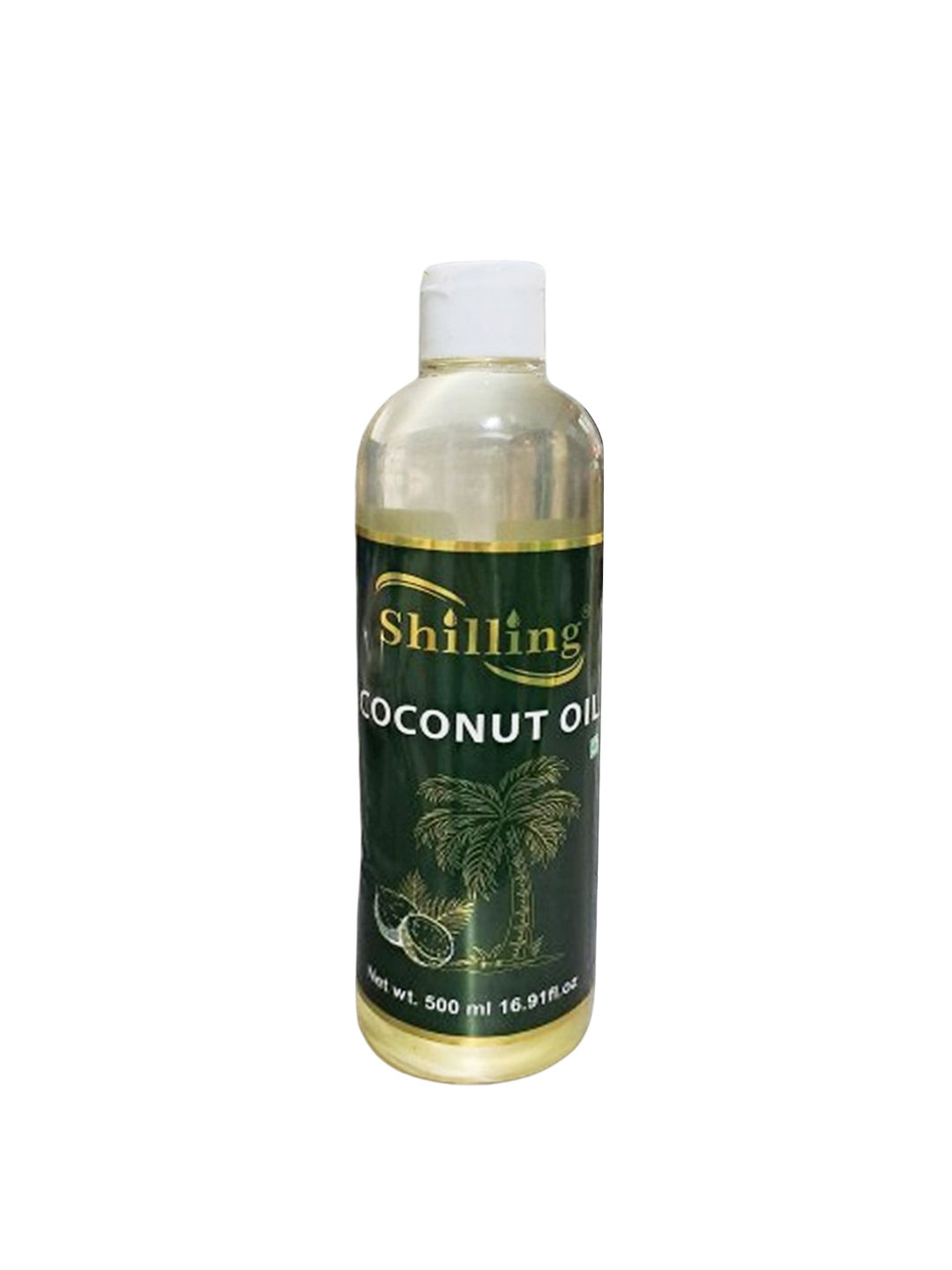 SHILLING Cold Pressed Coconut Oil - 500 ml