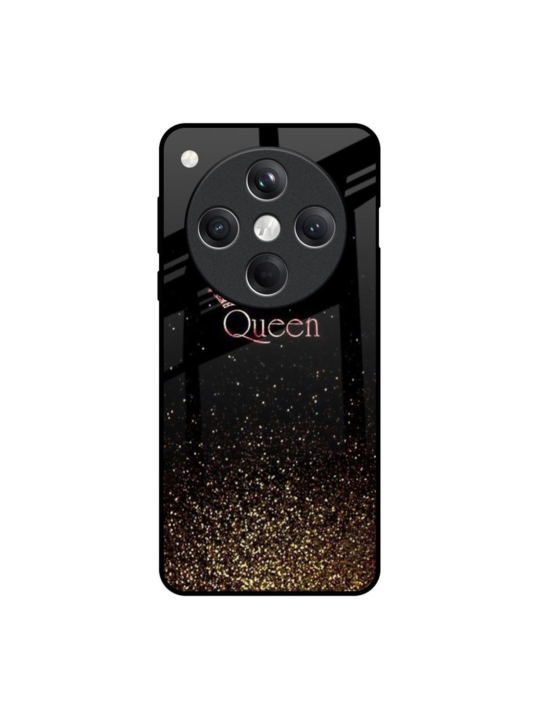QRIOH I Am The Queen Printed Oppo Find X8 5G Back Case Mobile Accessories