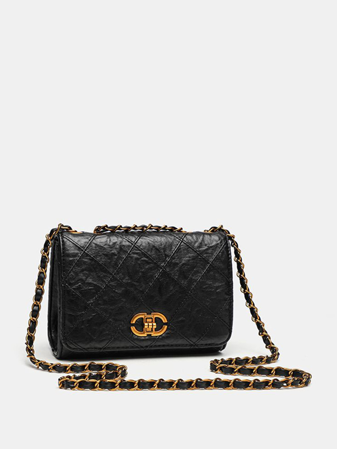StyleCast x Revolte Baguette Cut Out Handles Shoulder Bag