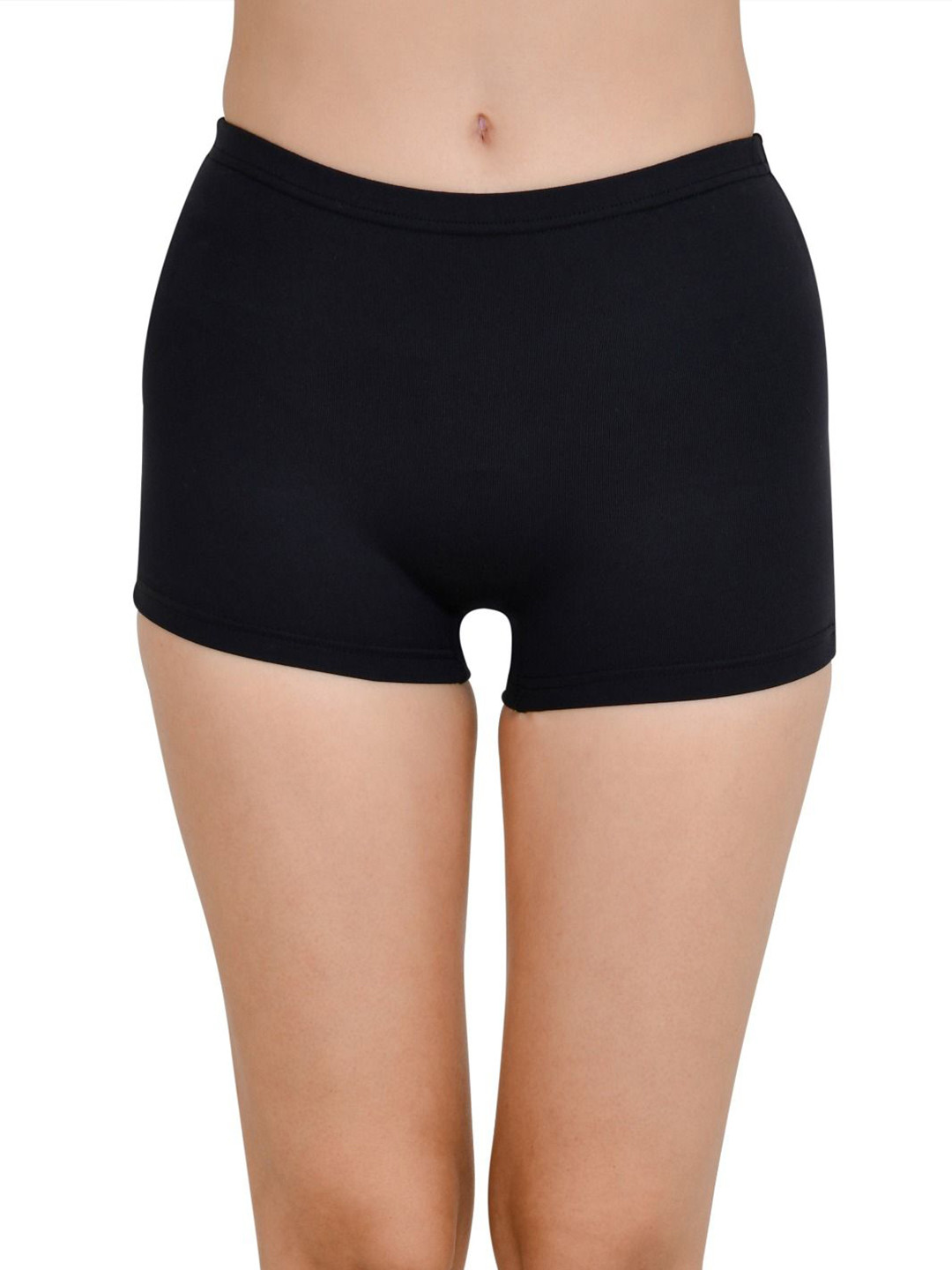 CHARMZ Women Skinny Fit Mid-Rise Sports Shorts