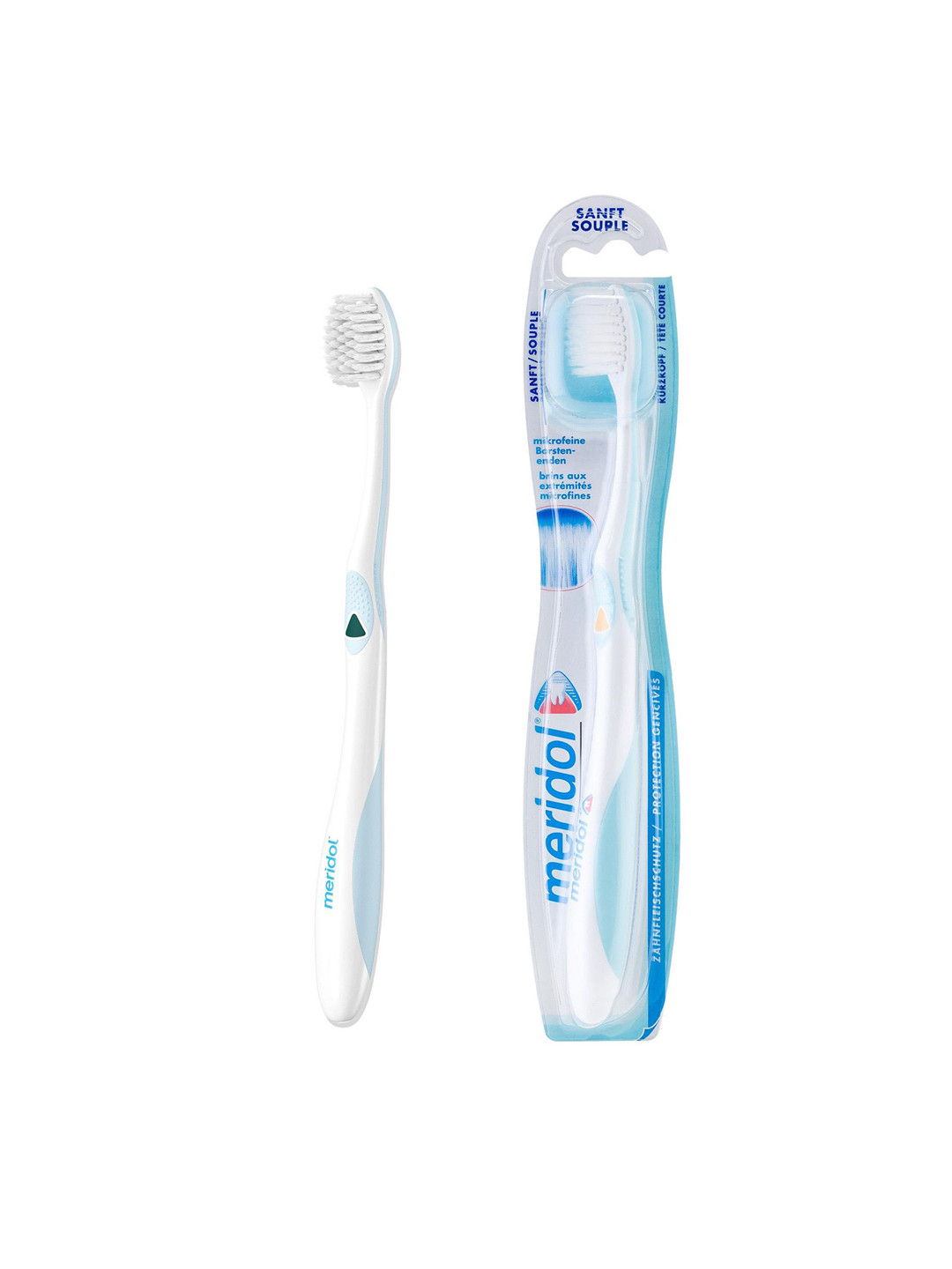 Meridol Gum Health Teeth Cleaning Toothbrush