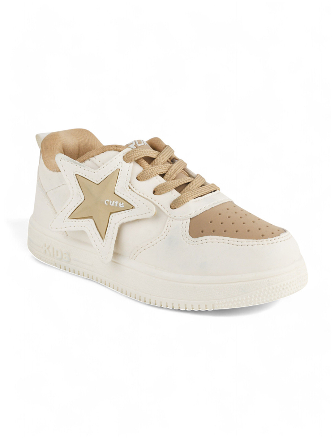 Lil Lollipop Girls Lace-Ups Smart Casual Sneakers