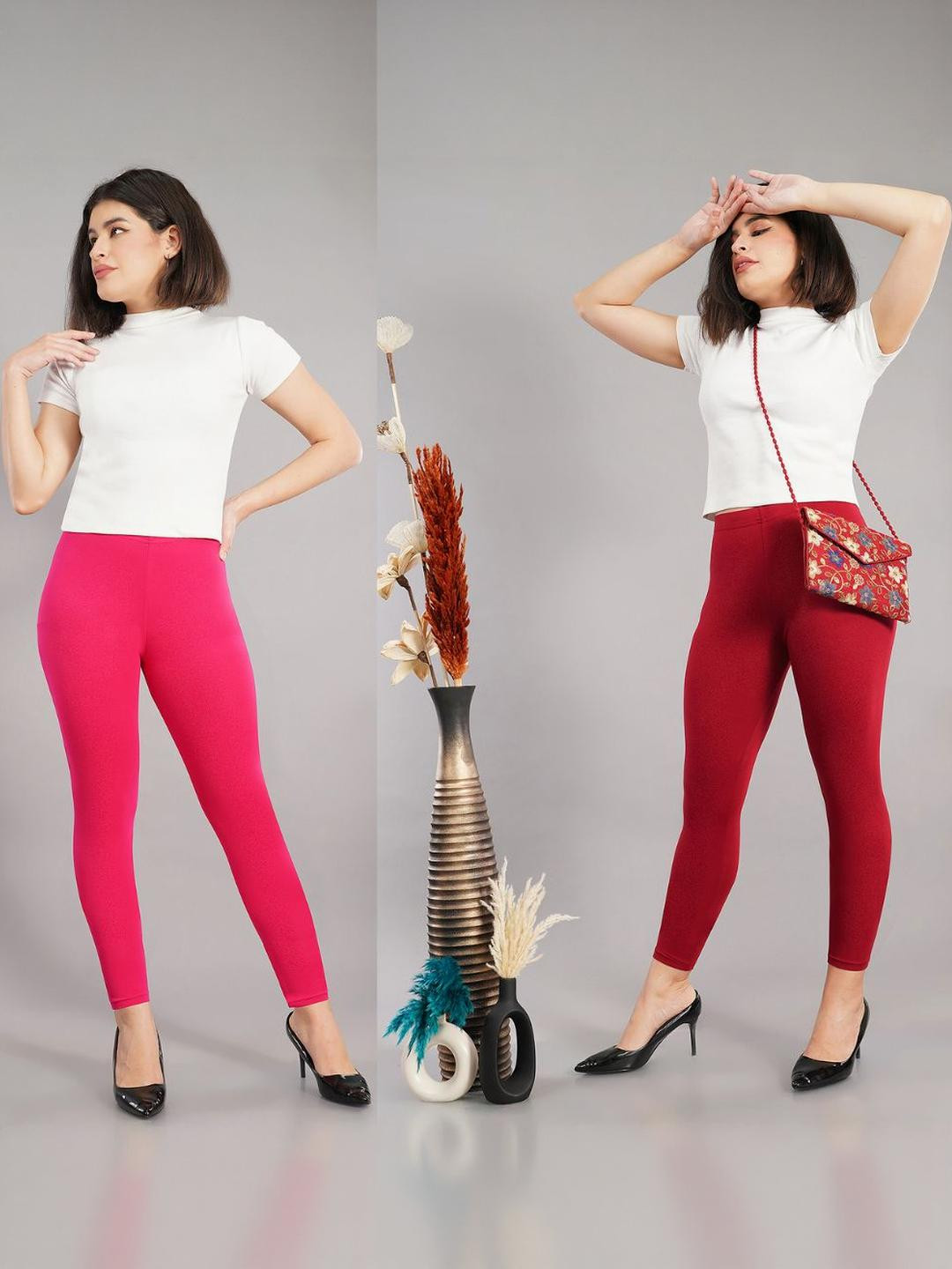 Shsuvia Ankle length Leggings 2Pc