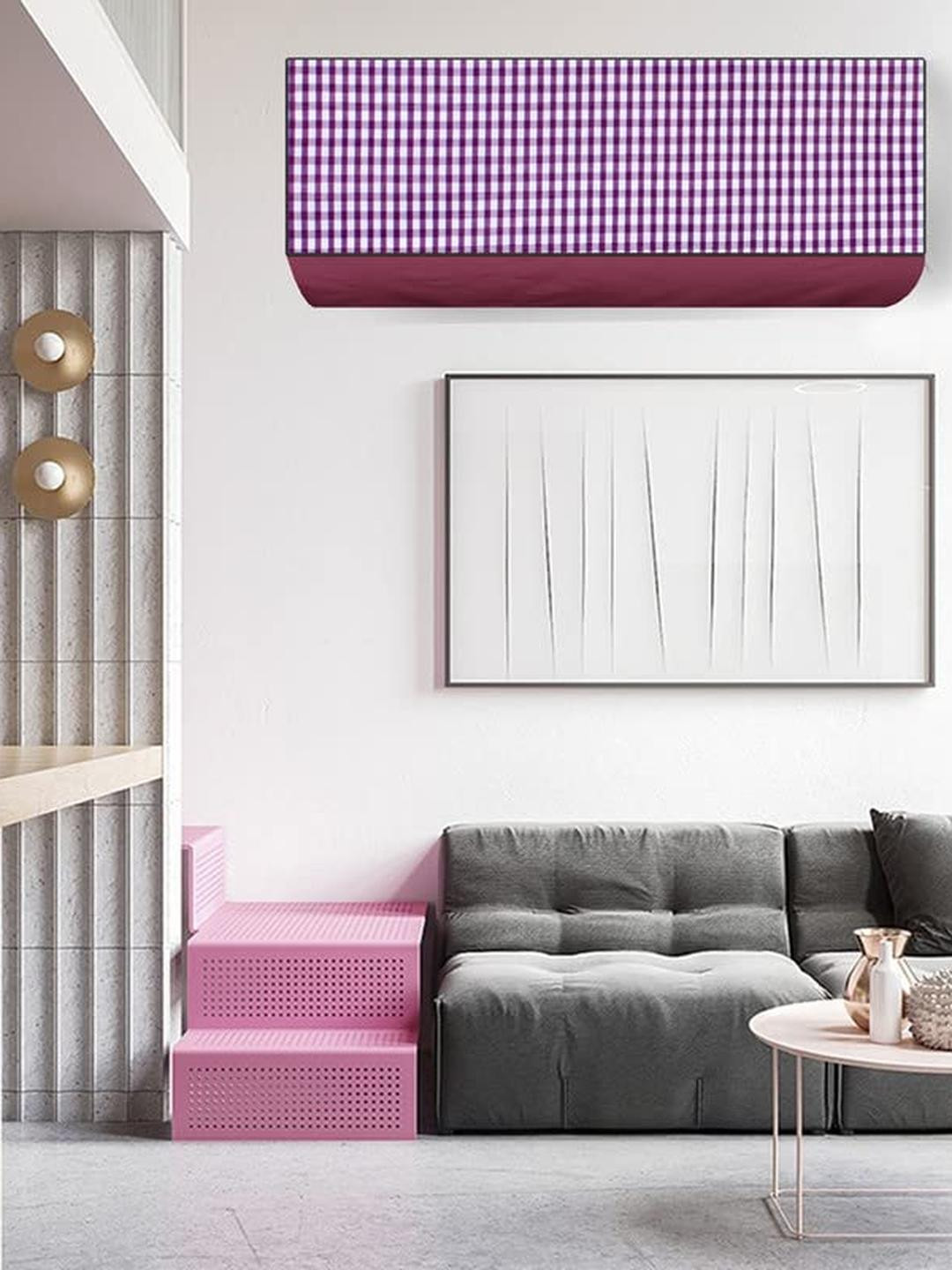 The Furnishing Tree Split AC Cover Set of Indoor and Outdoor Unit Used for 2 Ton Bluestar DNU Pin C