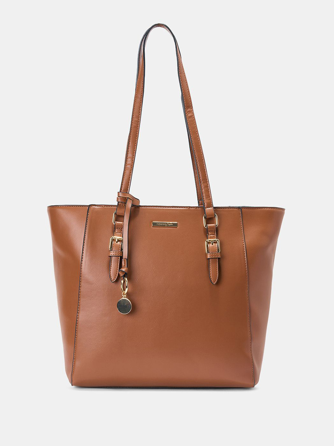 Forever Glam by Pantaloons Structured Tote Bag