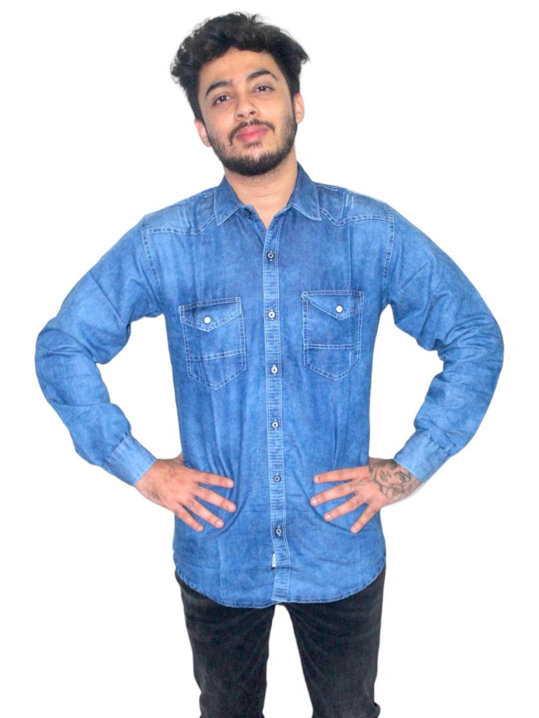DENIMKING Denim Kurta
