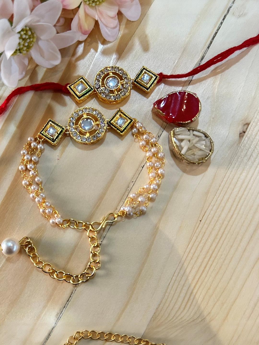 JN HANDICRAFT Multistrand Tie-Up Rakhi