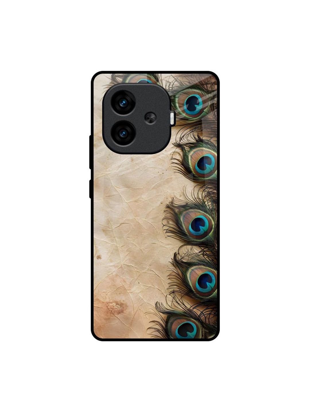 QRIOH MysticFeather Printed iQOO Neo 10R 5G Back Case Mobile Accessories