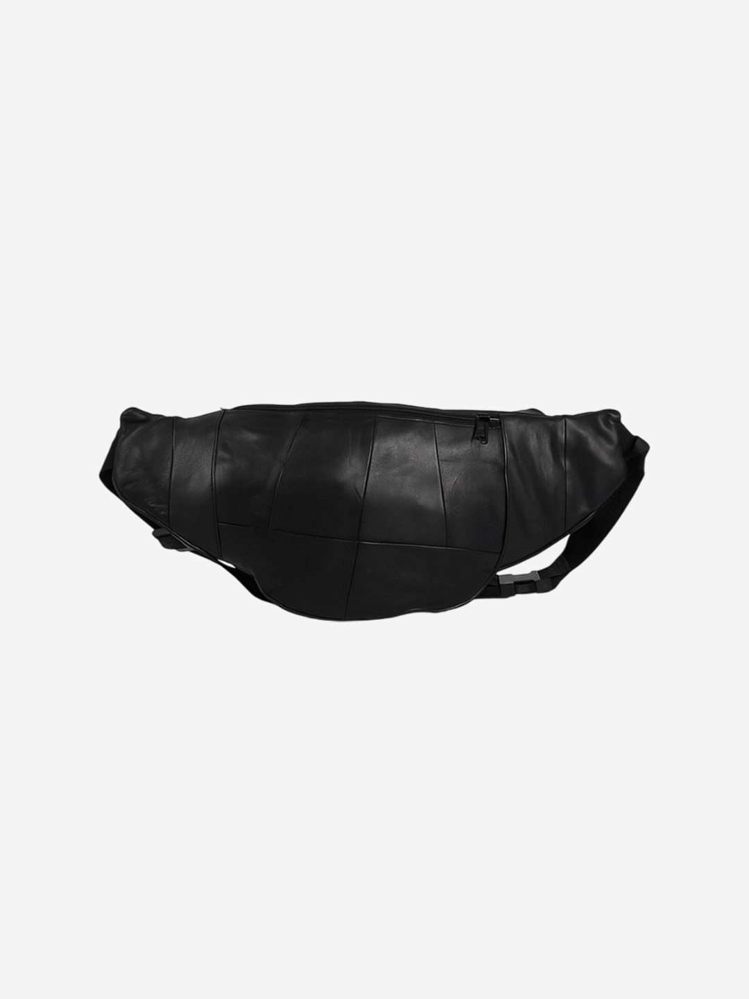 CIMONI Textured Genuine Leather Waist Bag & Chest Bag